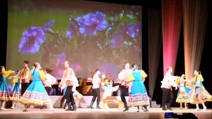 Video herunterladen: Russian folk dances _ Russian folk group _ Russian dancers