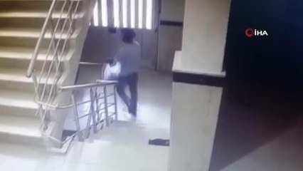 Batman 3. sayfa: Batman'da bisikletle hırsızlık yapan şahıs kamaraya takıldı