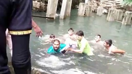 पिकनिक स्पॉट पर नहीं सुरक्षा के प्रबंध