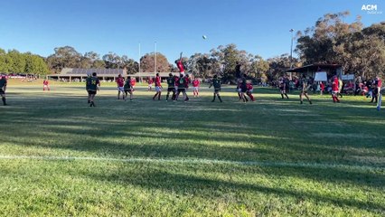 Gunnedah try highlights - 29/7/2022 - Northern Daily Leader