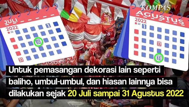Bagaimana Aturan Pemasangan Bendera Merah Putih? Begini Penjelasannya