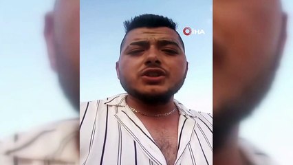 Bıçakla eşini delik deşik edip canlı yayın yaptı! “Namusumu temizledim” diyerek güldü