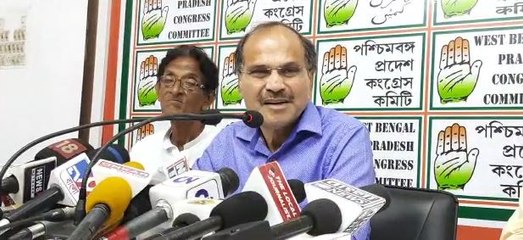 ভাইপো কি বাংলার পরবর্তী মুখ্যমন্ত্রী, প্রশ্ন অধীরের |OneIndiaBnegali