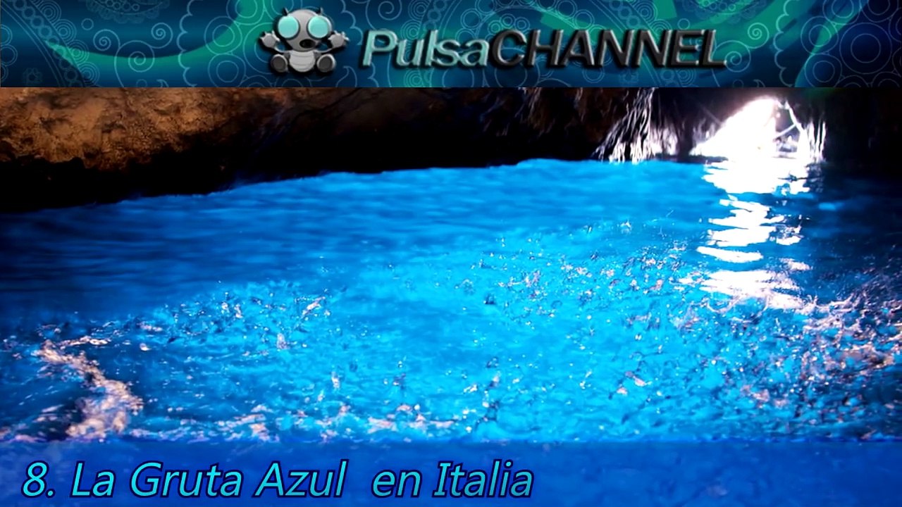 TOP 10 Lugares Naturales que Brillan al caer la Noche