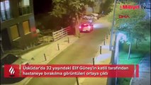 Elif'i vurduktan  sonra hastaneye böyle getirmiş