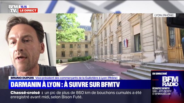 On commerce dans une atmosphère très loin d'être sereine , raconte Bruno Dupuis, vice-président des commerçants de La Guillotière