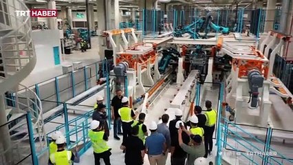 Togg'un deneme üretimine başlandı