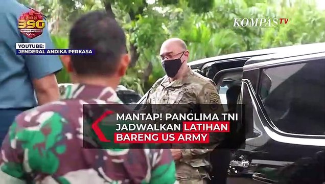 Mantap! Panglima TNI Jenderal Andika Perkasa Jadwalkan Latihan Prajurit Bareng US Army