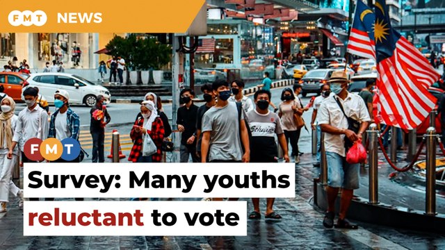 Only 40% of Malay youths ready to vote in GE15, according to survey
