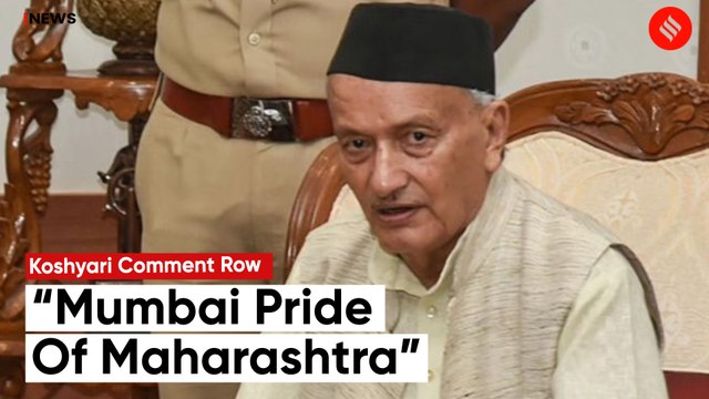 Bhagat Singh Koshyari Clarifies Remarks On Mumbai, Gujaratis & Rajasthanis After Backlash