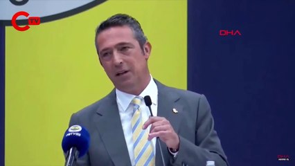 Fenerbahçe Başkanı Ali Koç: 'Ukrayna'dan özür dilemeyeceğiz'