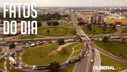 BR-316 tem trânsito intenso na tarde desta sexta