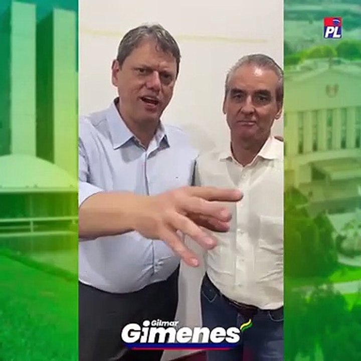 Gilmar fechado com Tarcísio