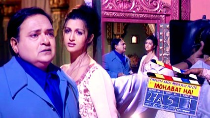 "Yeh Mohabbat Hai" Emotional Scene Shooting | Rakesh Bedi & Akanksha Malhotra