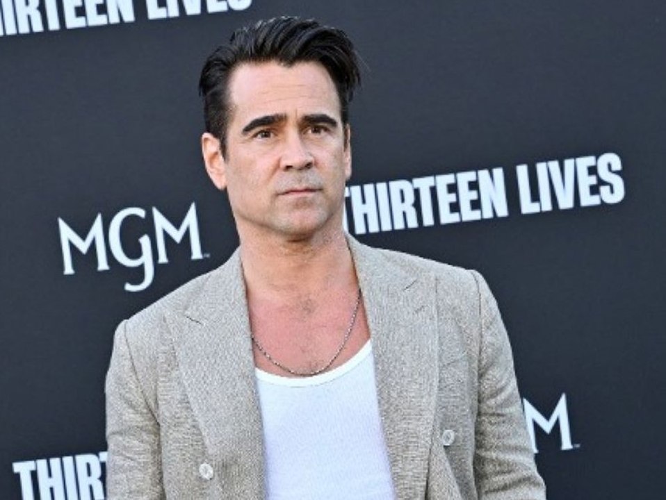 'Thirteen Lives': Darum hatte Colin Farrell Panikattacken beim Dreh