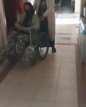 'ENGELLİYİM' DİYEN DİLENCİ, ZABITA MÜDÜRLÜĞÜ'NDE AYAĞA KALKTI