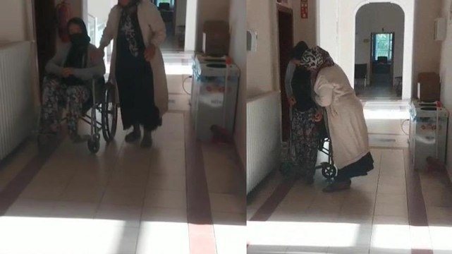 ‘Engelliyim’ diyen dilenci Zabıta Müdürlüğü’nde ayağa kalktı