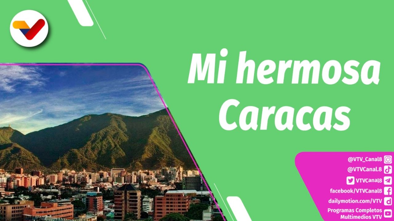 Buena Vibra Plus | Caracas, la ciudad de los techos rojos