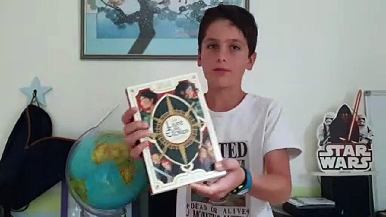 Les Lectures d'Arthur - mon avis sur (la suite de la trilogie) Le Livre Des Étoiles - tome 4
