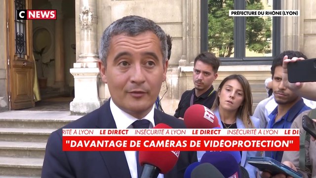 Gérald Darmanin : «C’est un peu choquant que le maire ne soit pas venu voir les habitants»