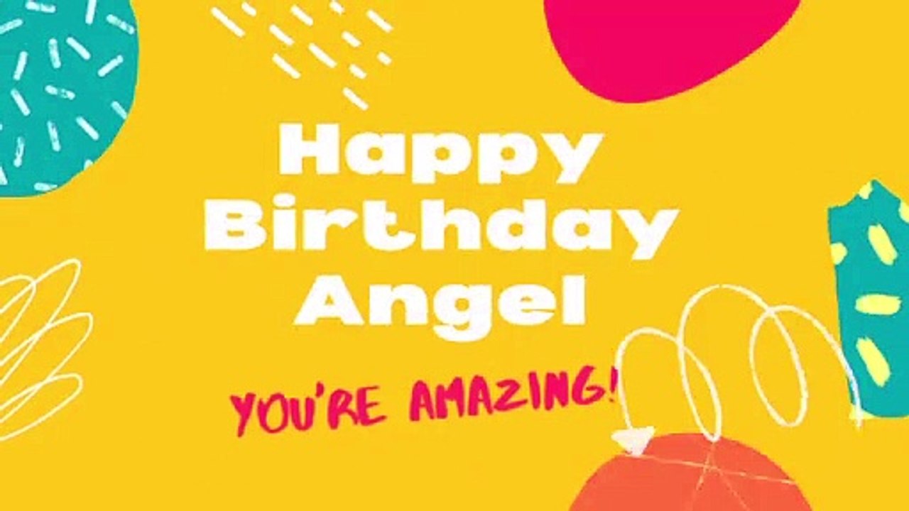 Happy Birthday Angel