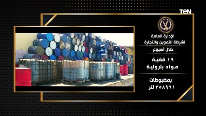 ضبط 27 قضية بيع سطوانات بوتجاز بالسوق السوداء.. جهود أجهزة وزارة الداخلية خلال أسبوع