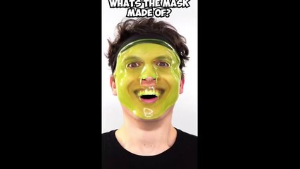 Very Satisfying Slime Face Mask ASMR   Dr. Ryan Face Mask TikTok Compilation