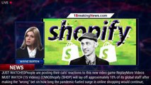 Shopify to cut 10% of staff after making 'wrong' bet about pandemic online shopping boom - 1breaking