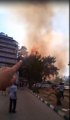 Son dakika haber! Marmaris yangınında alevlerin sıçradığı Uygulama Oteli'nin müdürü o anları anlattı (2)