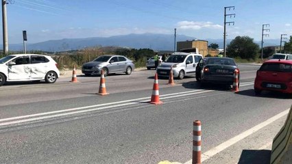 Kocaeli 3. sayfa: Kandıra yolunda kaza: 4 yaralı