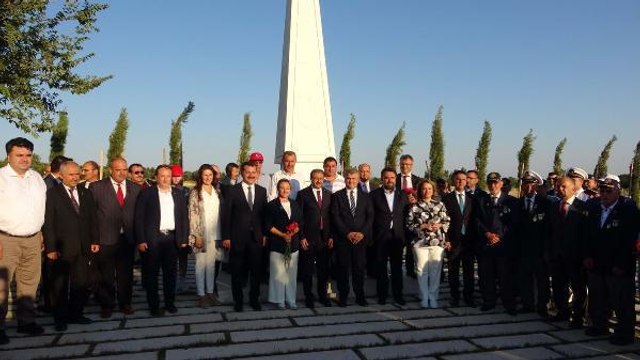 Son dakika haberleri! İHYA EDİLEN 'KANLIDERE ŞEHİTLİĞİ' ZİYARETE AÇILDI