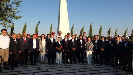 Son dakika haberleri! İHYA EDİLEN 'KANLIDERE ŞEHİTLİĞİ' ZİYARETE AÇILDI
