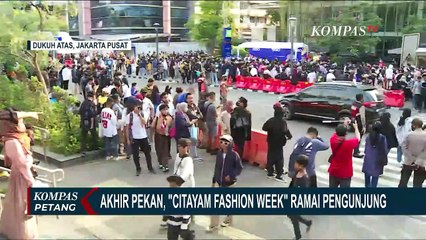 Akhir Pekan Tiba, Warga Ramai Buat Konten Medsos Citayam Fashion Week