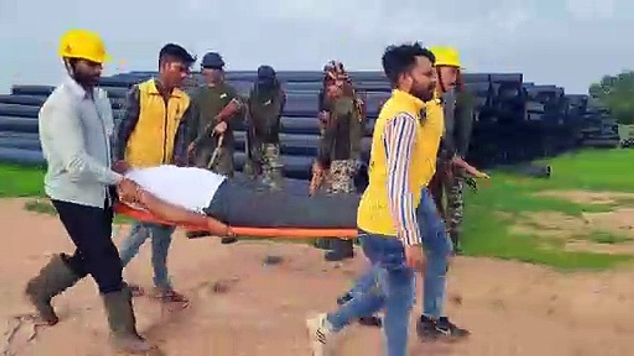 mock drill: चंबल लिफ्ट परियोजना के गोदाम पर आतं...