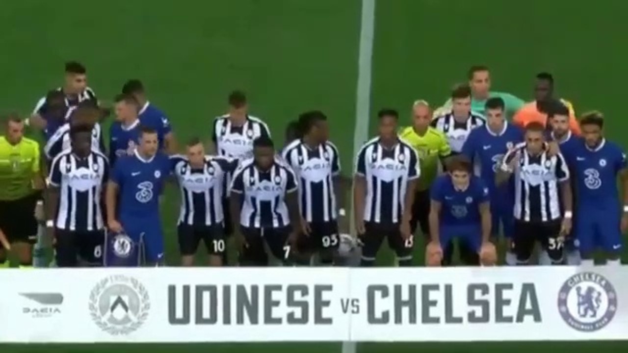 Chelsea VS Udinese Hasil Pramusim Malam ini #1 #Highlights