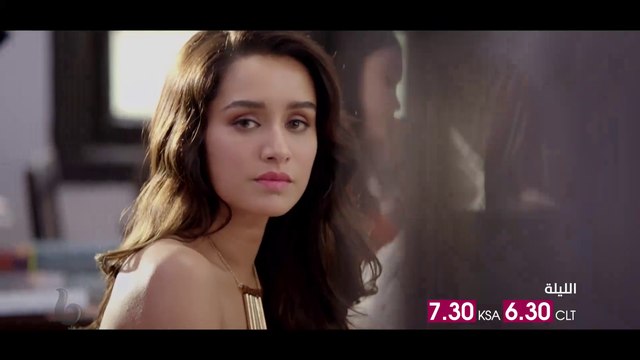 رومانسية تخطف القلوب تجمع شرادا كابور مع أرجون كابور الليلة في HALFGIRLFRIEND