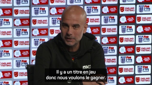 Community Shield - Liverpool vs. Manchester City, l'avant match