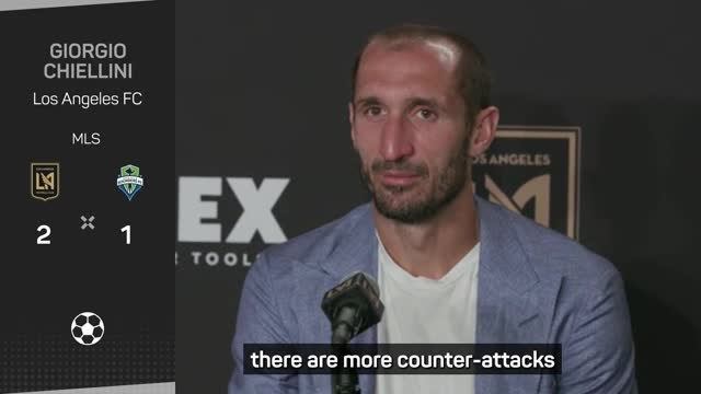 'No easy wins' - Chiellini adapting to MLS