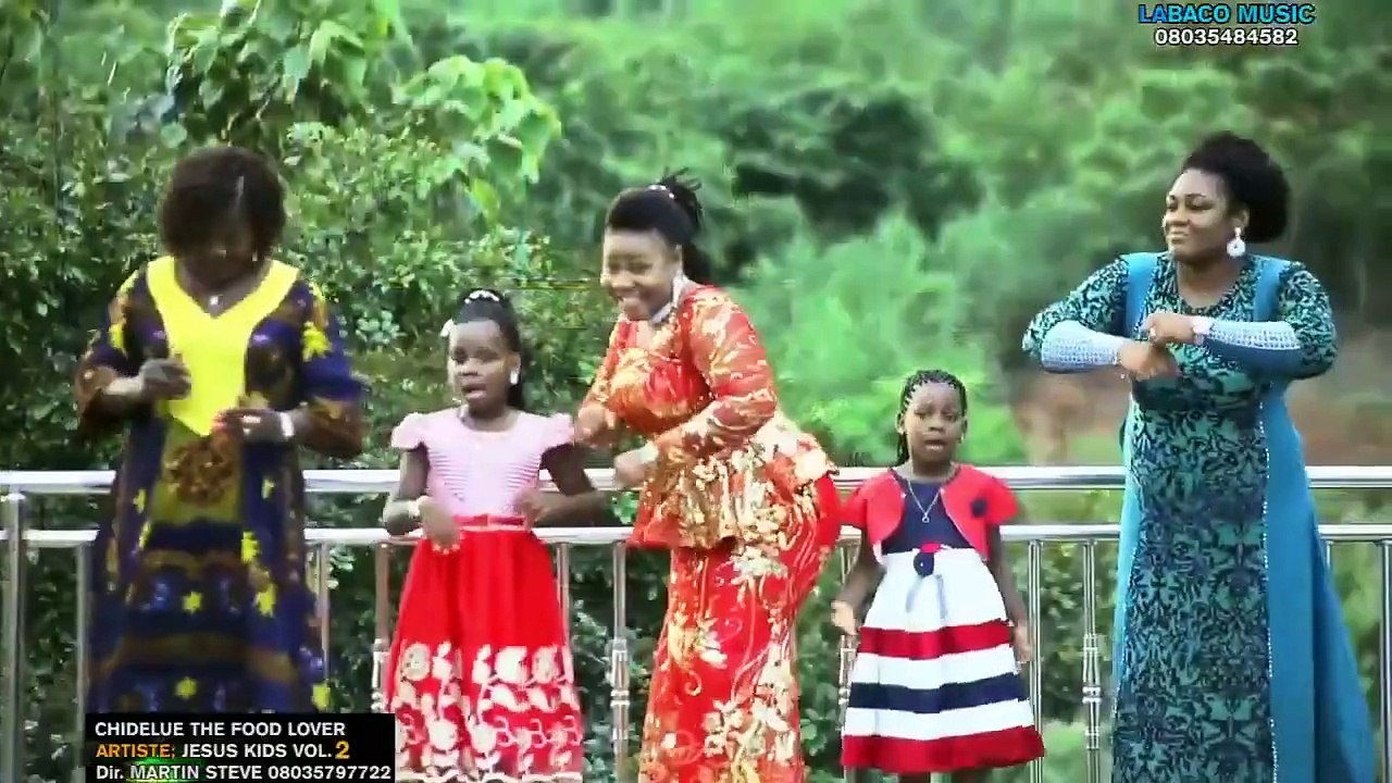 Jesus Kids  _ My Redeemer _ Latest Nigerian Gospel Music _ Extra Praise