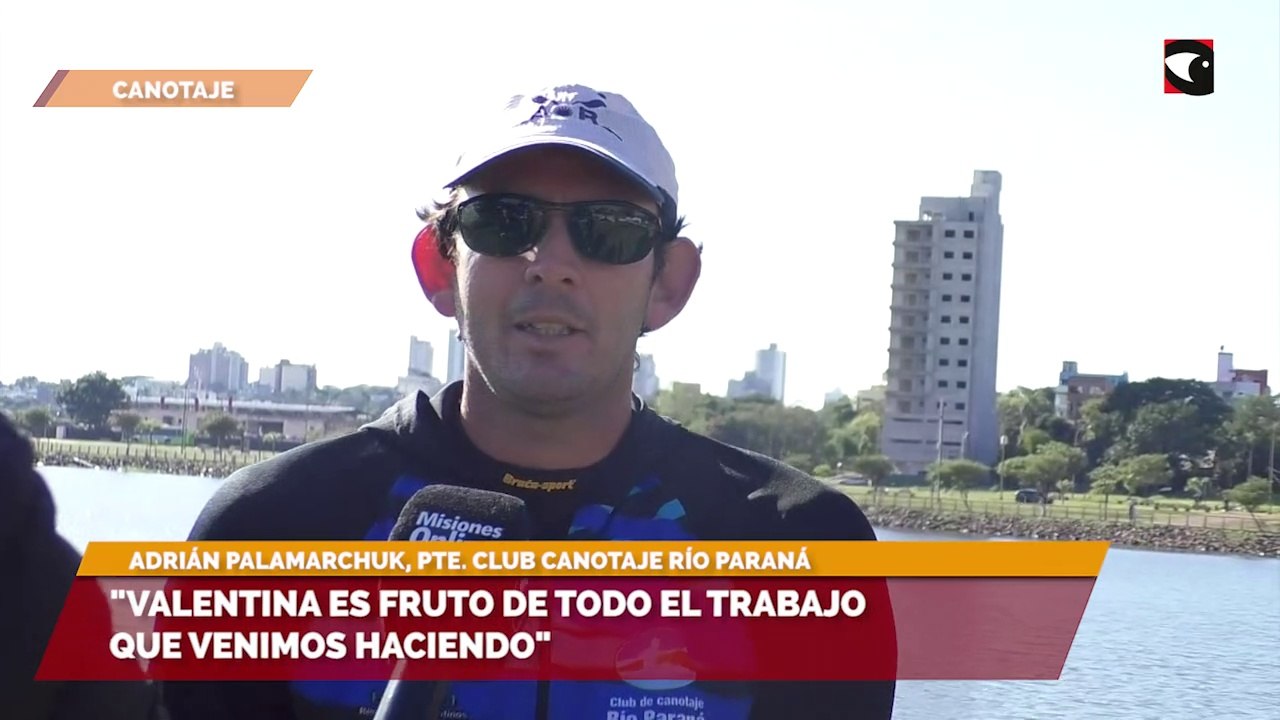 "Valentina es fruto de todo el trabajo que venimos haciendo"