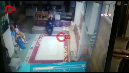 Ankara Mamak'ta cemevine saldırı