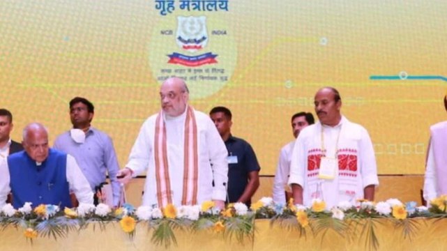 Centre's zero tolerance policy towards drugs showing results: Amit Shah in Chandigarh