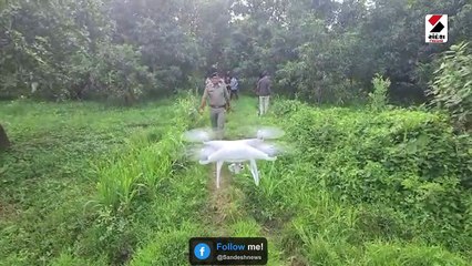 નવસારીમાં દેશી દારુના ભઠ્ઠા શોધવા ડ્રોનથી સૌથી મોટું સર્ચ ઓપરેશન