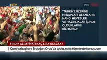 6'lı masayı hedef alan pankart Erdoğan'ı mest etti: Benim Ordulum böyle haddini bildirir