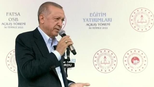 Son dakika! Cumhurbaşkanı Erdoğan: Bu yıl için fındık alım fiyatını 54 lira olarak açıklıyorum