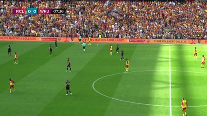 RELIVE: RC Lens v West Ham United