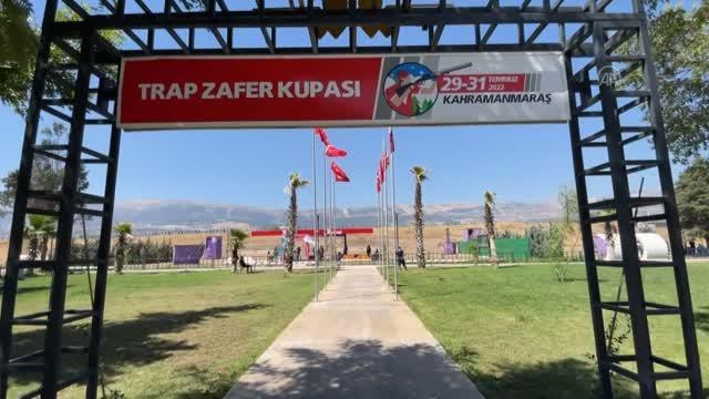 Kahramanmaraş haberi: KAHRAMANMARAŞ - Trap Zafer Kupası müsabakaları başladı