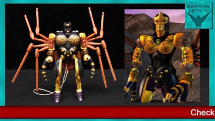 Transformers - "Beast Wars: Telemocha" Blackwidow || Runestone Reports #09