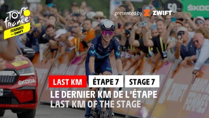 Flamme Rouge / Last KM - Étape 7 / Stage 7 - #TDFF2022