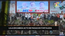 teleSUR Noticias 11:30 30-07: En Brasil, el candidato Lula Da Silva encabeza acto de campaña